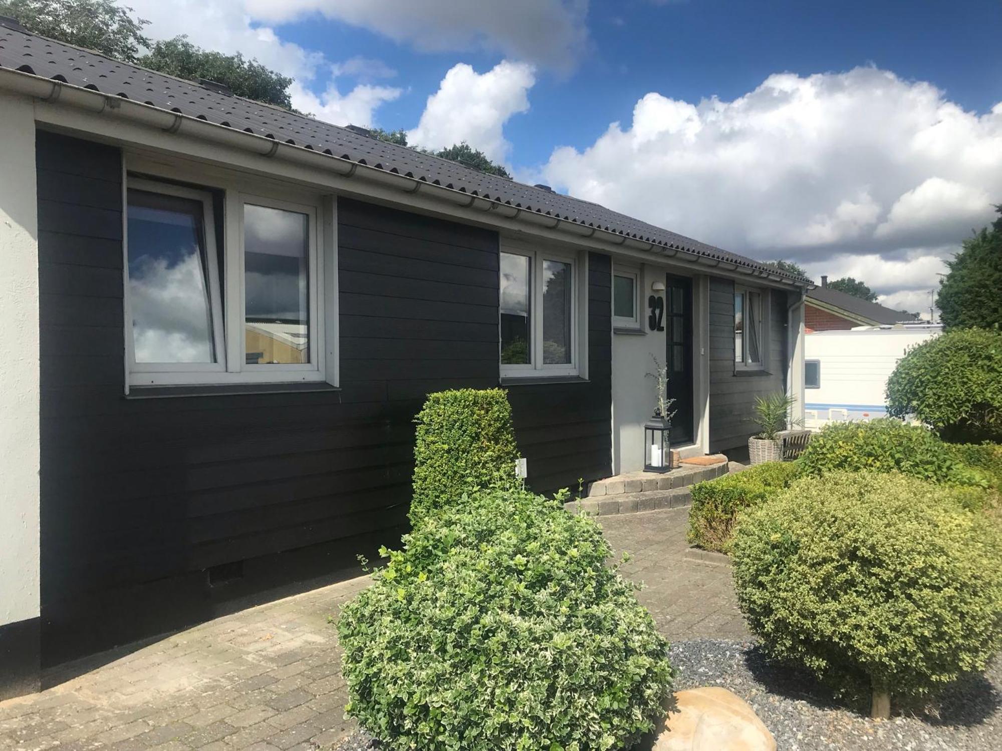 170 M2 Stort Hus Taet Pa Centrum, Mch Og Boxen Herning Luaran gambar